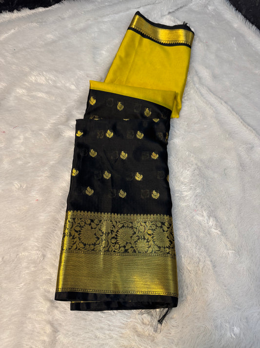 BANARASI SOFT SILK SAREE COLLECTION