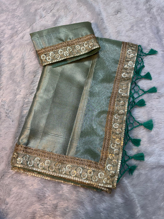 Celestial mint kanjiwaram