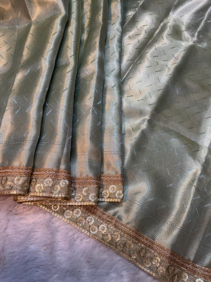 Celestial mint kanjiwaram