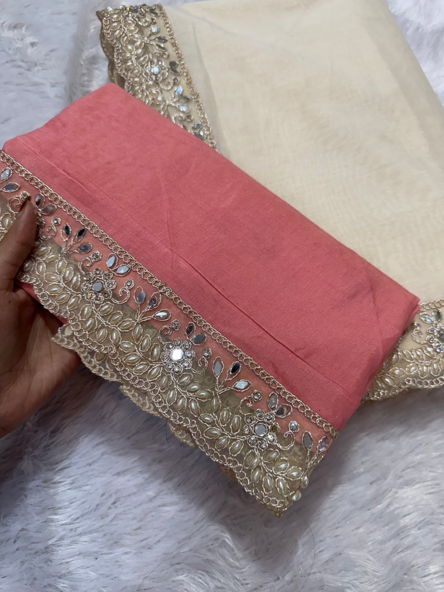 ✨ Samantha Royale – Katan Cotton Silk Aari Work Saree ✨