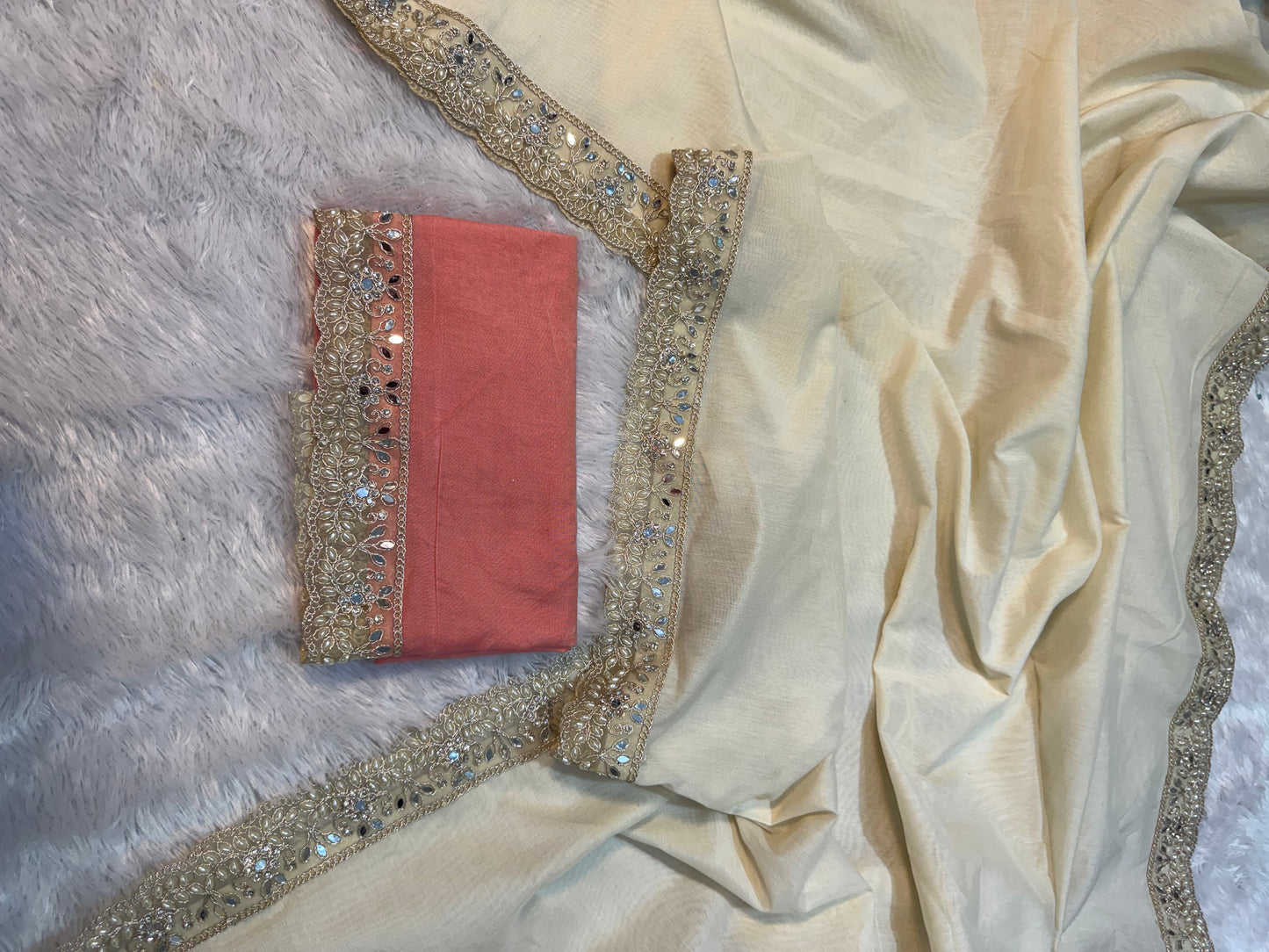 ✨ Samantha Royale – Katan Cotton Silk Aari Work Saree ✨