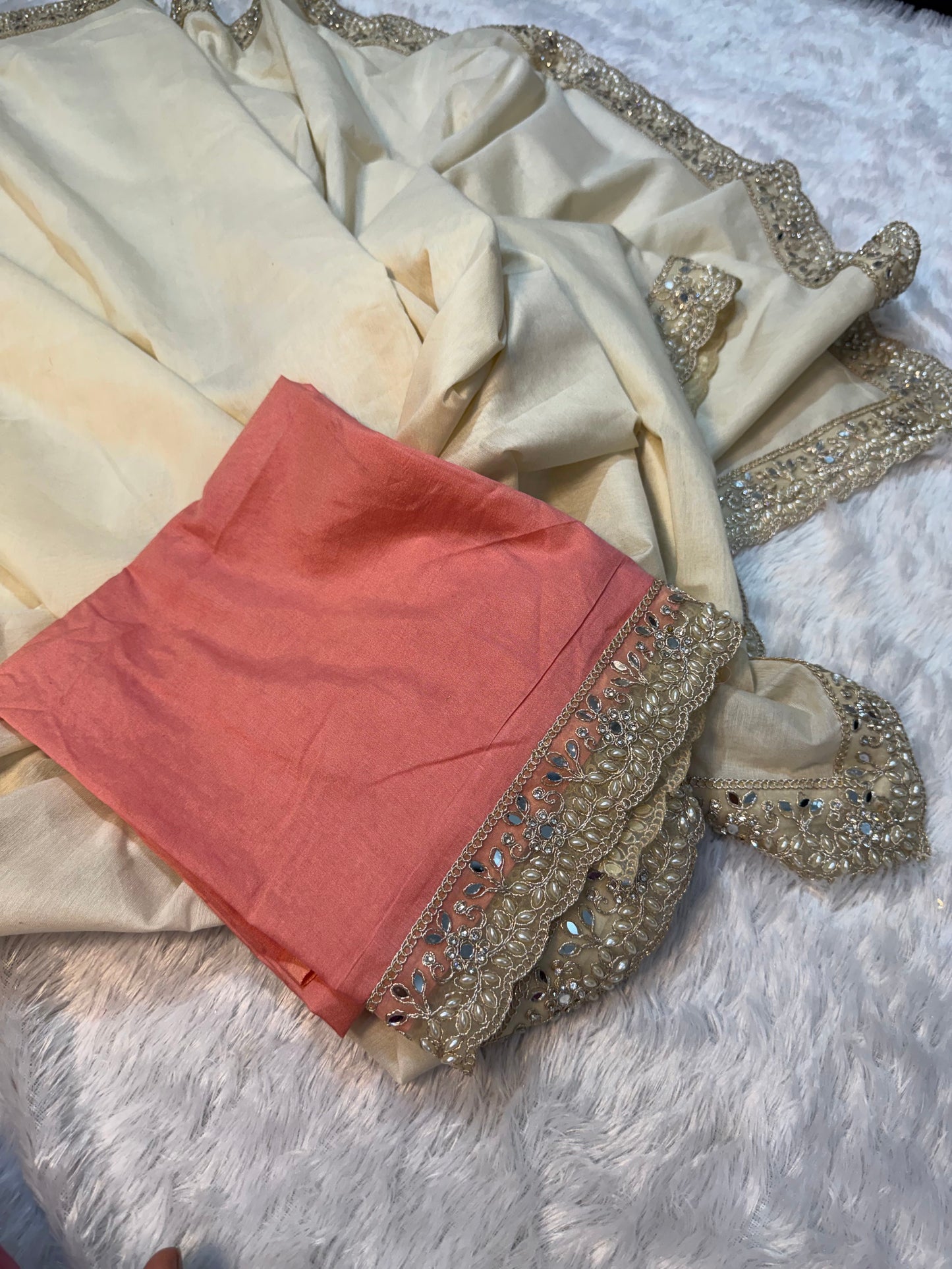 ✨ Samantha Royale – Katan Cotton Silk Aari Work Saree ✨