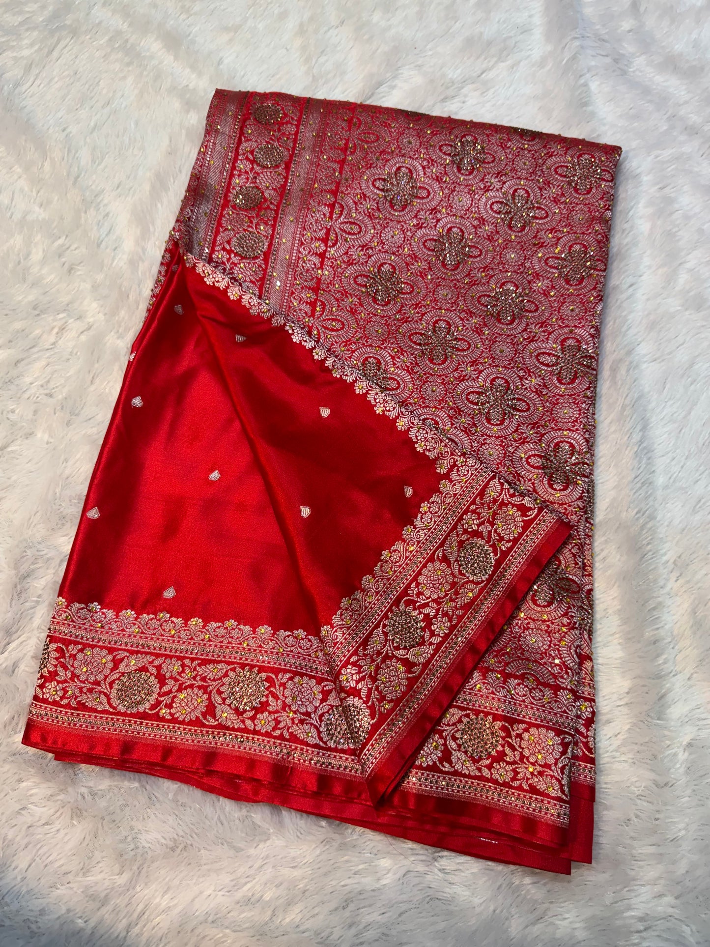 Noor e rewayat katan silk saree