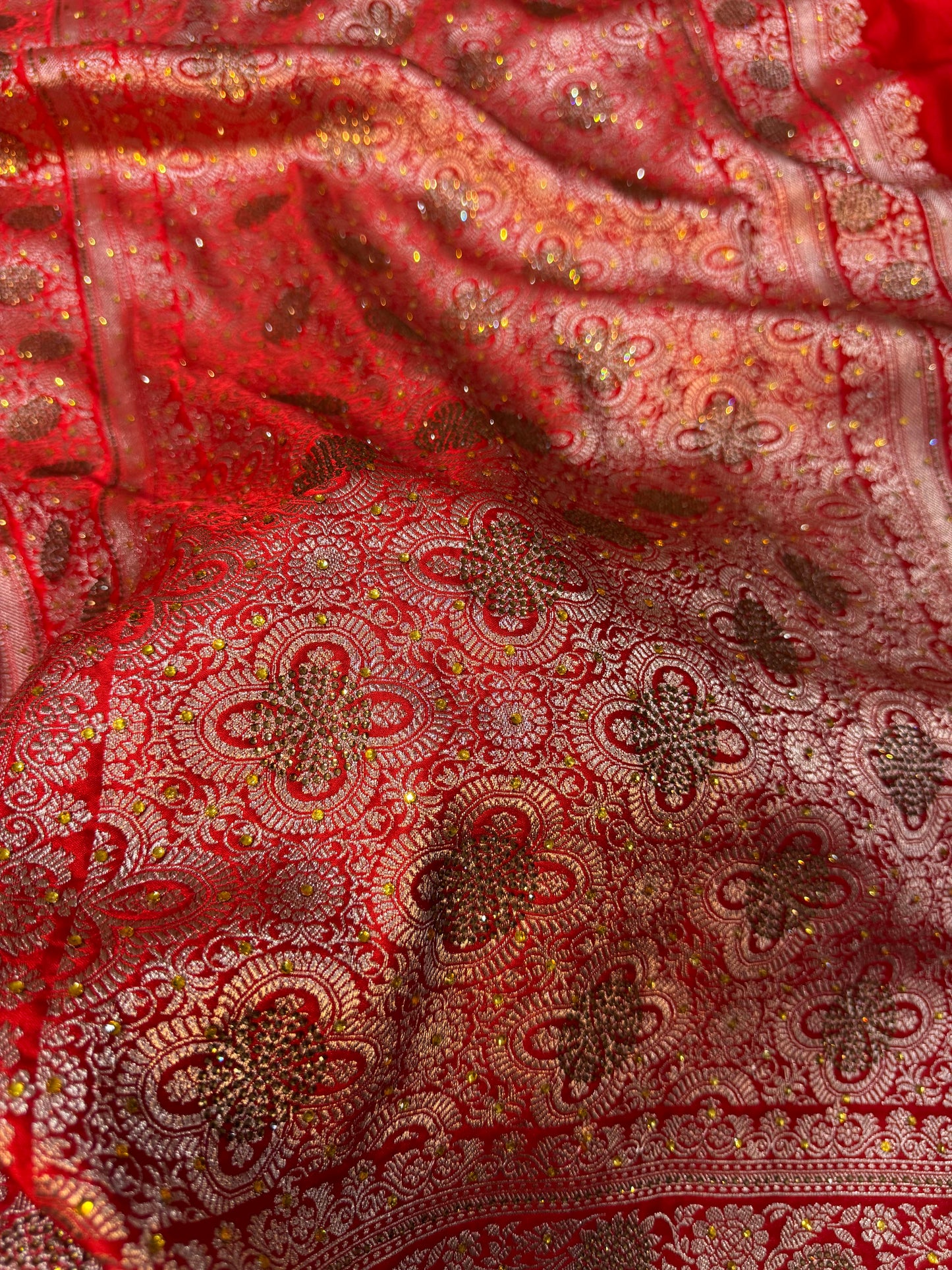 Noor e rewayat katan silk saree