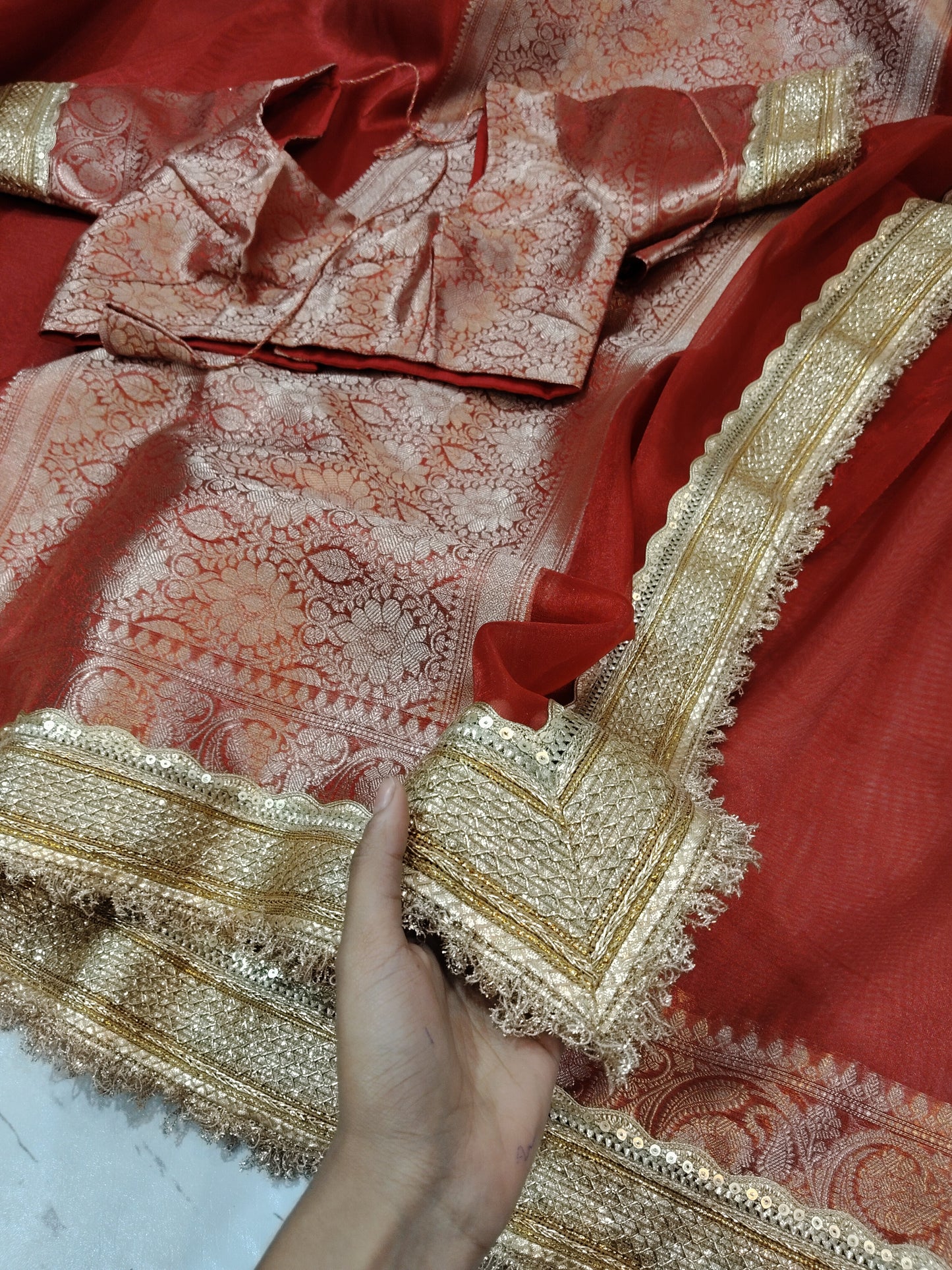 MAHARANI TISSUE SILK