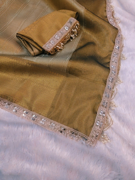 KANCHIPURAM LACE WORK