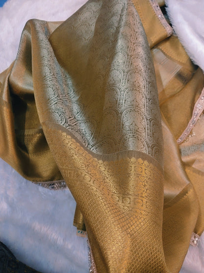 KANCHIPURAM LACE WORK