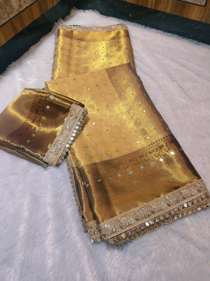 HANDWORK BANARASI SAREE