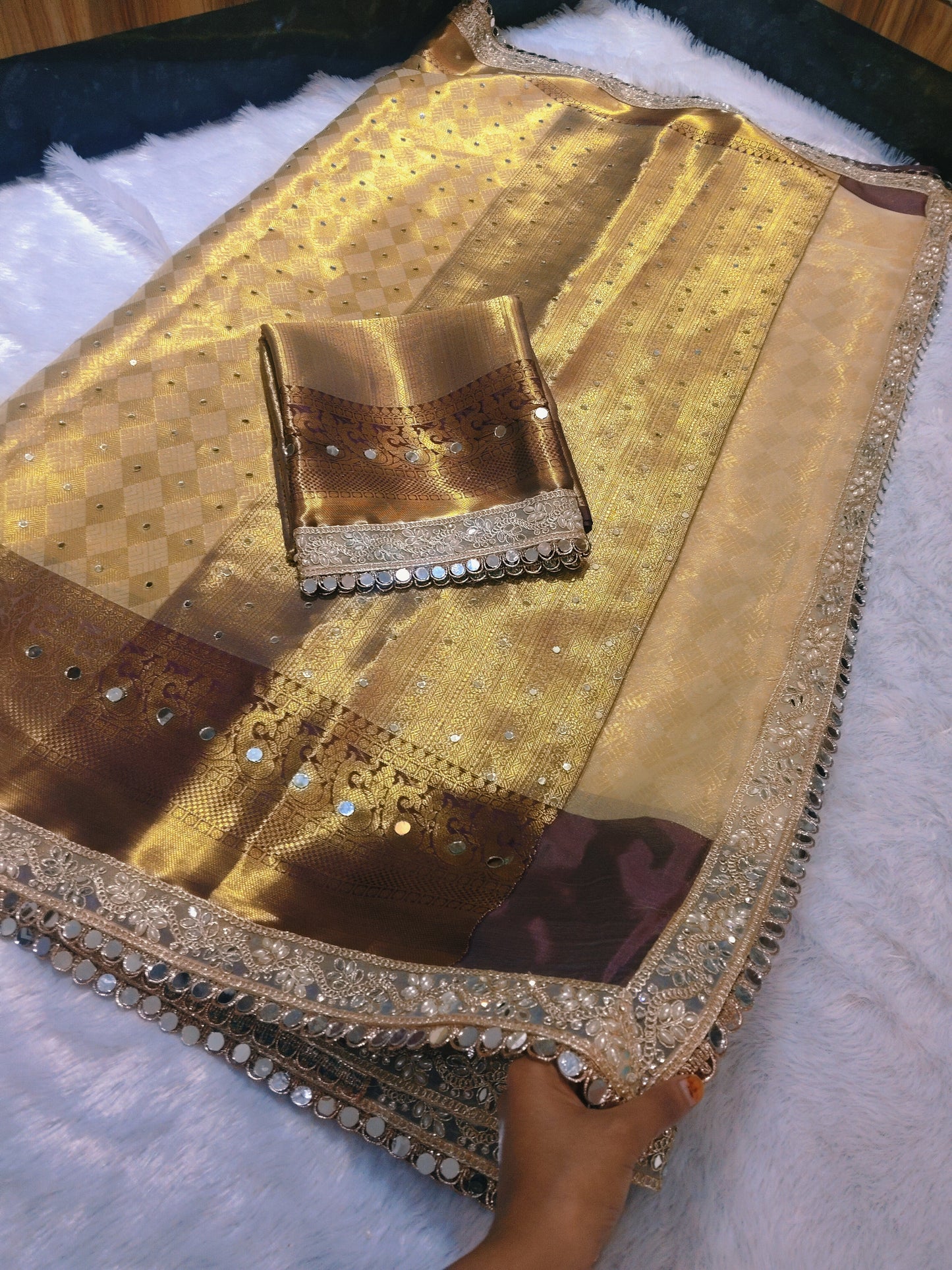 HANDWORK BANARASI SAREE