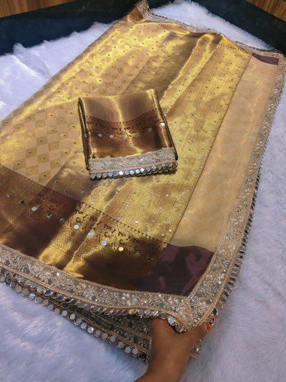 HANDWORK BANARASI SAREE