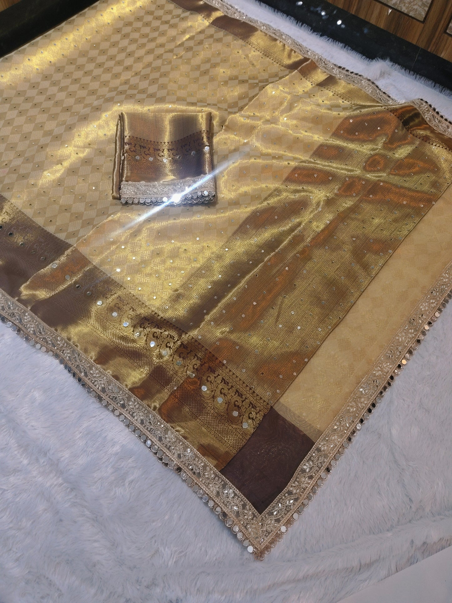 HANDWORK BANARASI SAREE