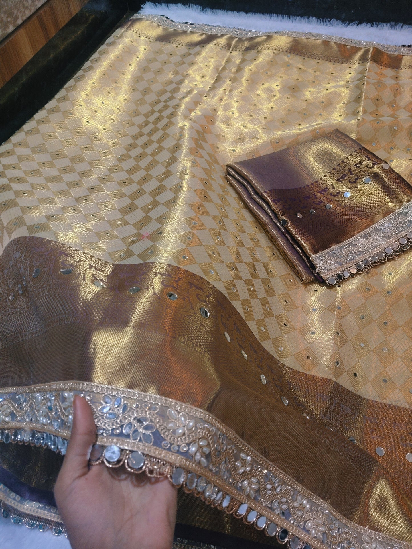 HANDWORK BANARASI SAREE