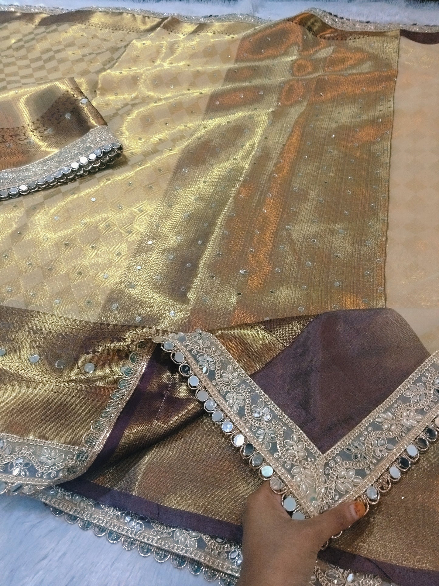 HANDWORK BANARASI SAREE