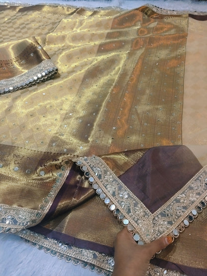 HANDWORK BANARASI SAREE