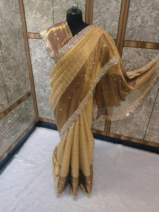HANDWORK BANARASI SAREE