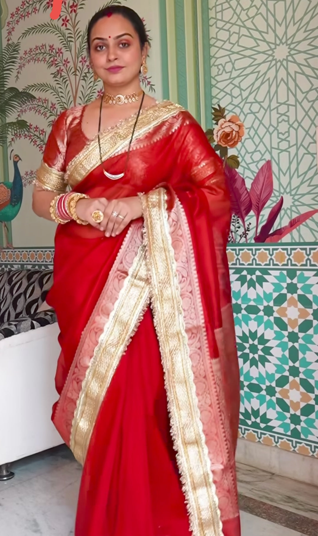 MAHARANI TISSUE SILK
