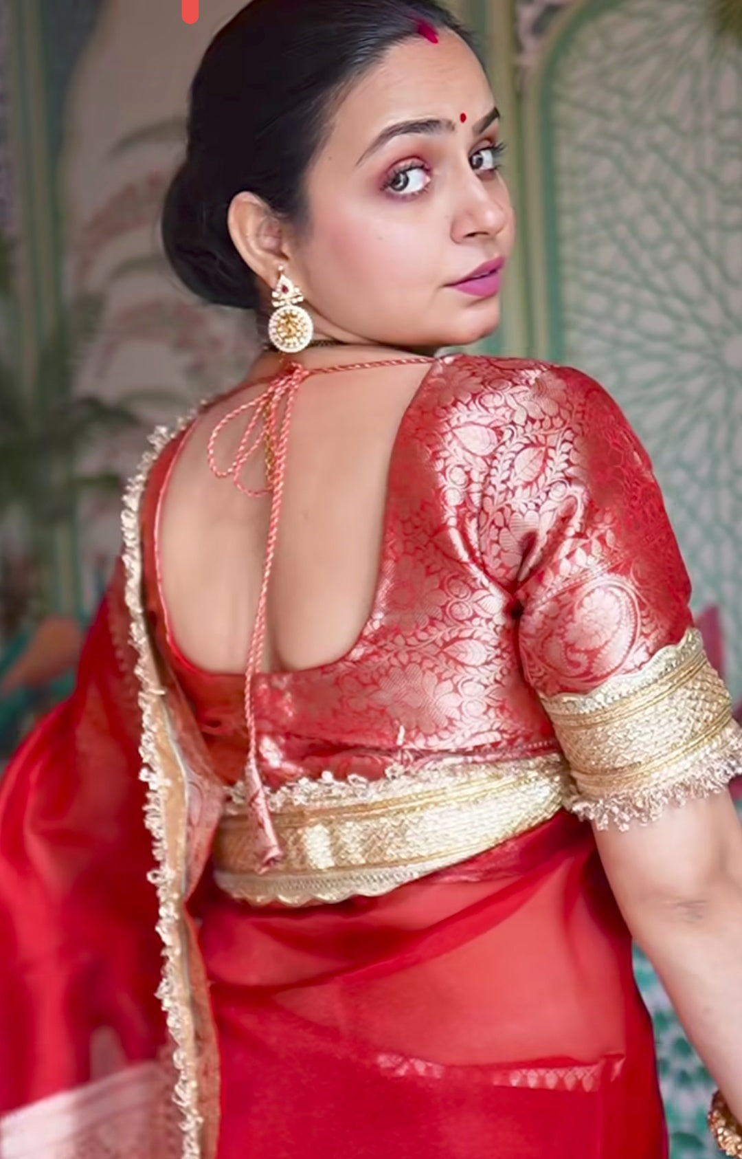 MAHARANI TISSUE SILK