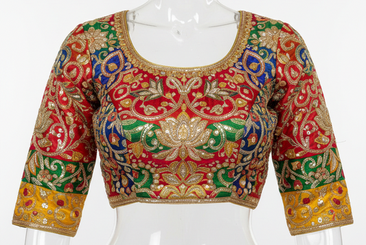 Basic Blouse Stitching