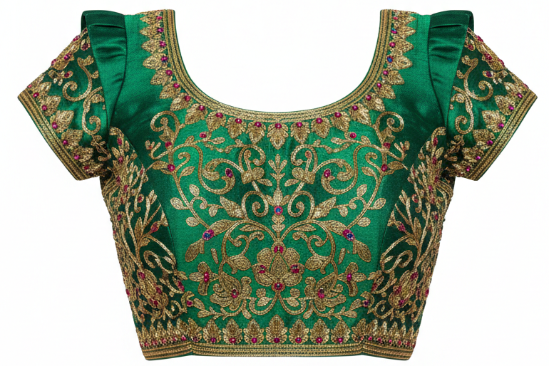 Padded Blouse Stitching