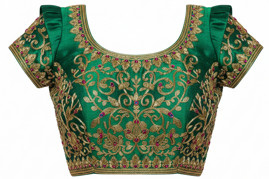Padded Blouse Stitching