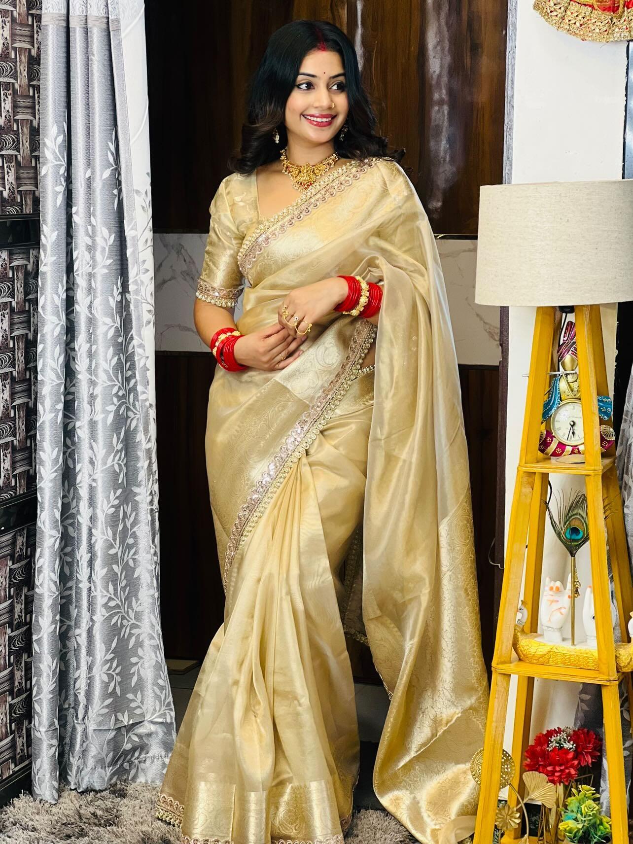 GOLDEN SAREE