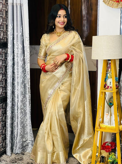 GOLDEN SAREE