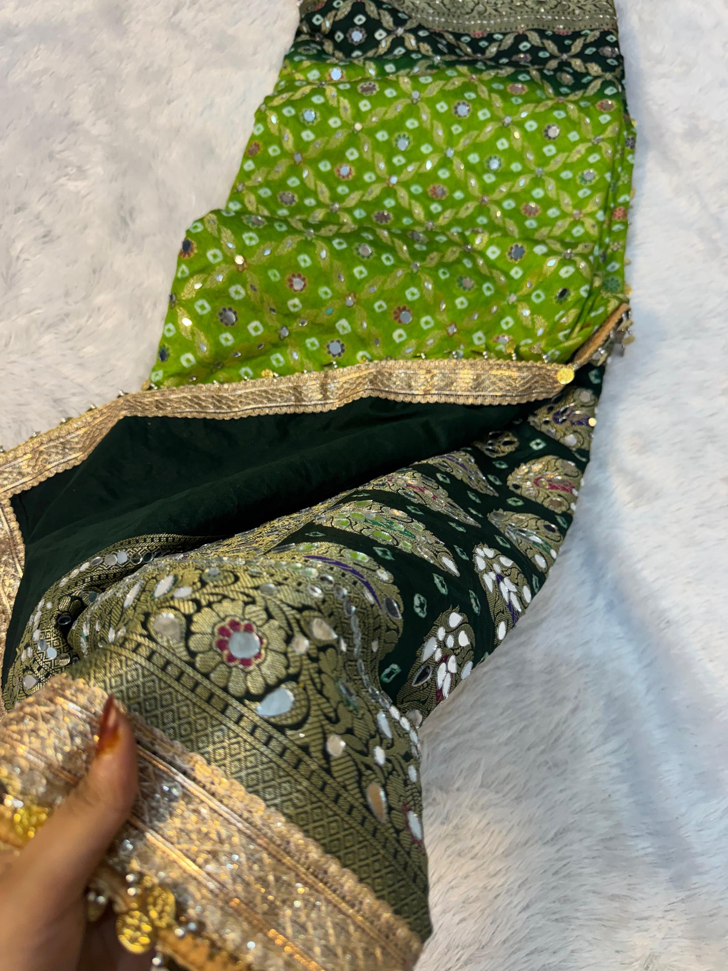 BANDHANI HANDWORK COLLECTION