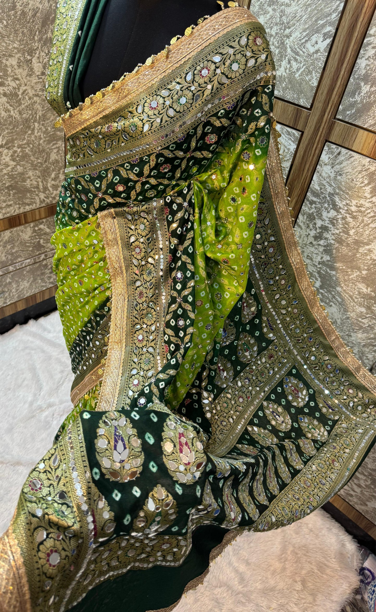 BANDHANI HANDWORK COLLECTION