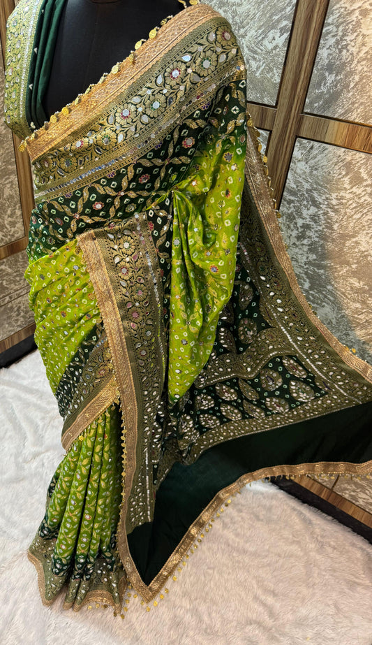 BANDHANI HANDWORK COLLECTION