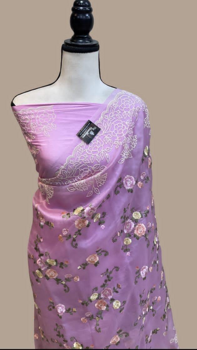 GULBAHAR ORGANZA COLLECTION