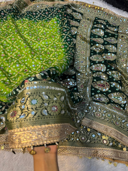 BANDHANI HANDWORK COLLECTION