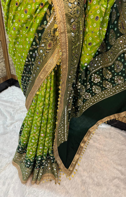 BANDHANI HANDWORK COLLECTION