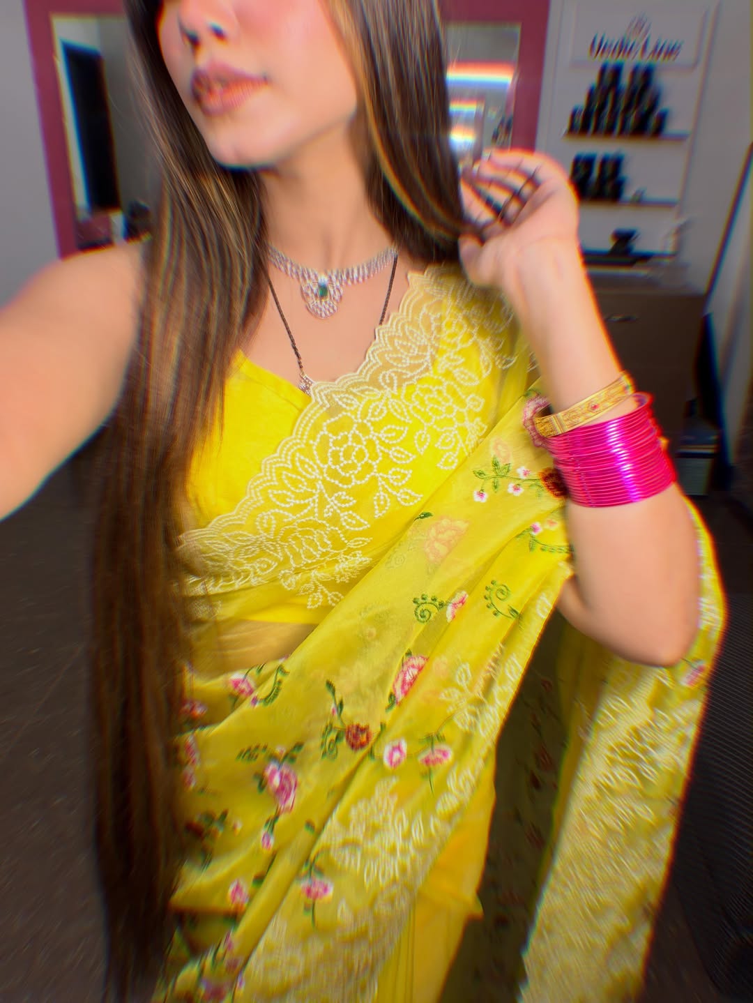 GULBAHAR ORGANZA COLLECTION
