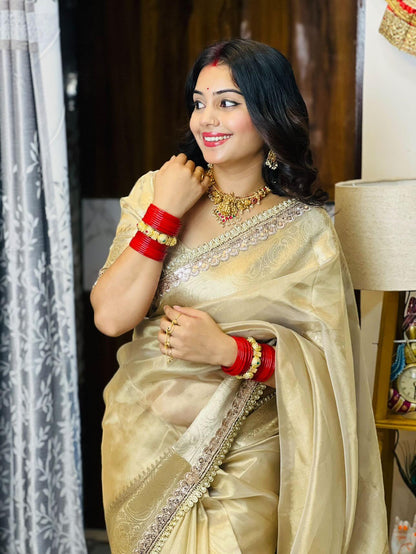 GOLDEN SAREE