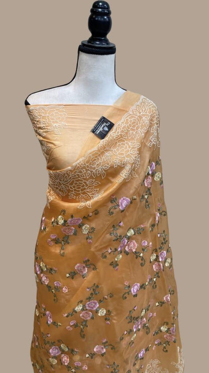 GULBAHAR ORGANZA COLLECTION