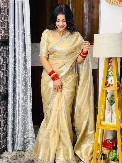 GOLDEN SAREE